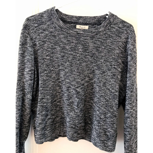 Madewell Sweaters - Madewell Gray Marled Mockneck Sweater - M Madewell Sweaters - Madewell Gray Marled Mockneck Sweater - M